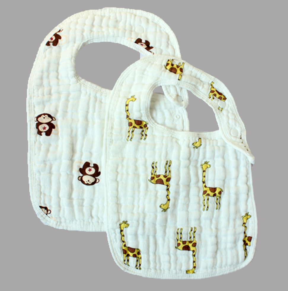 Mussola di cotone per pulire il frimousse, in lotto di 2.