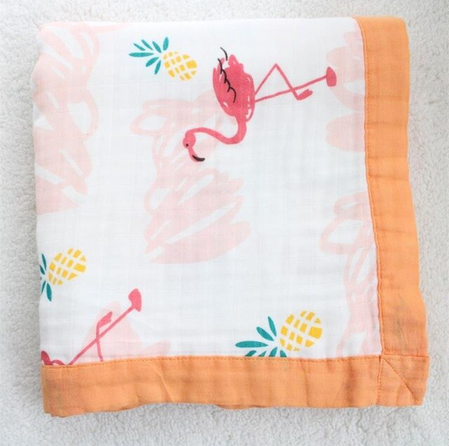 Doppia mousselina di bambù morbida: 4 modelli tra cui scegliere.