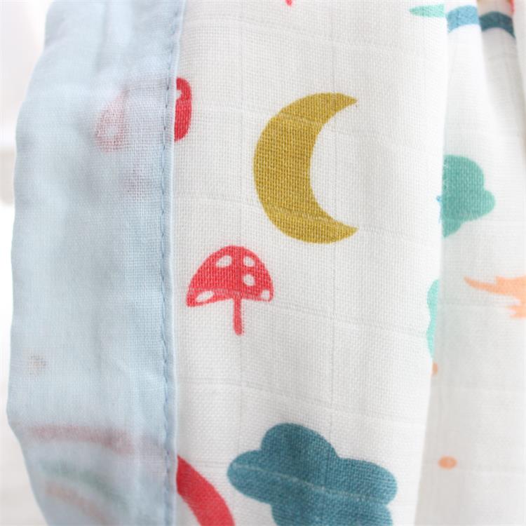 Doppia mousselina di bambù morbida: 4 modelli tra cui scegliere.