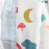 Doppia mousselina di bambù morbida: 4 modelli tra cui scegliere.