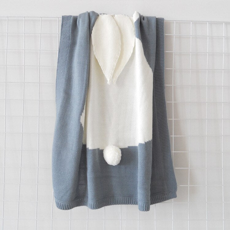 Adorabile coperta di peluche!