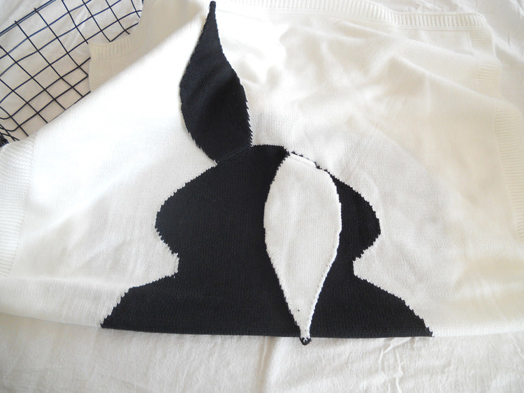 Adorabile coperta di peluche!