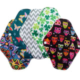 A mezzogiorno, lavare tovaglioli igienici con bambù organico