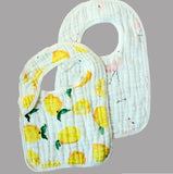 Mussola di cotone per pulire il frimousse, in lotto di 2.