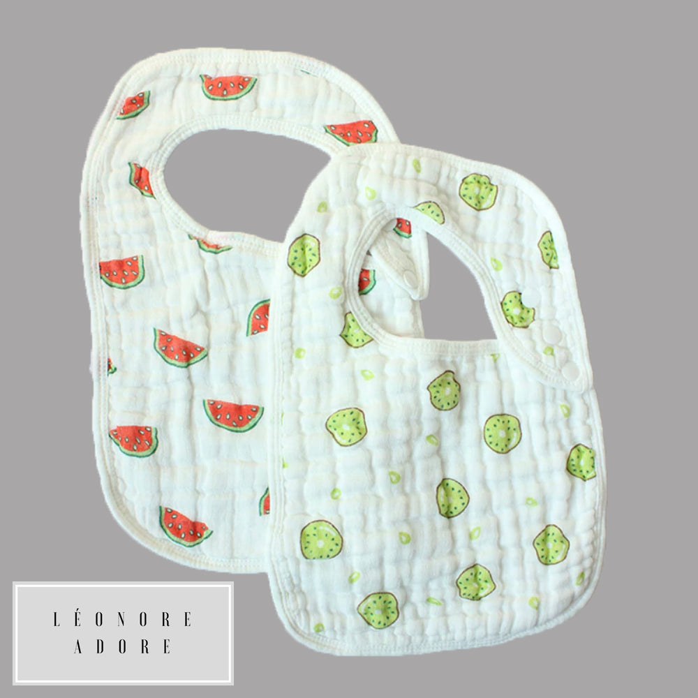 Mussola di cotone per pulire il frimousse, in lotto di 2.