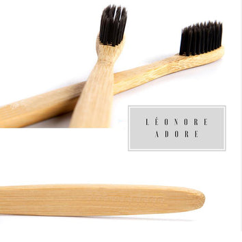 Uno spazzolino di bambù super morbido