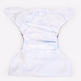 1 fascia riutilizzabile e 1 protezione per pannolini super assorbente, 8 modelli tra cui scegliere.