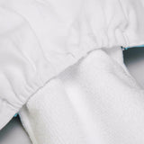 1 fascia riutilizzabile e 1 protezione per pannolini super assorbente, 8 modelli tra cui scegliere.