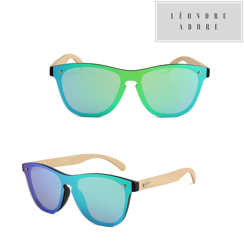 Occhiali da sole in bambù? Il must have dell'estate 2019.