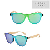 Occhiali da sole in bambù? Il must have dell'estate 2019.