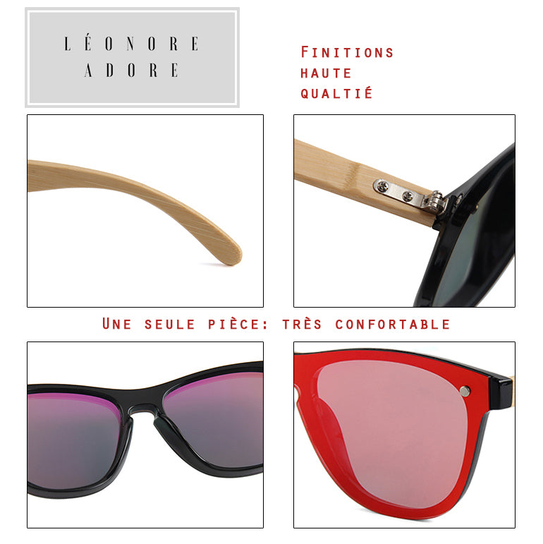 Occhiali da sole in bambù? Il must have dell'estate 2019.