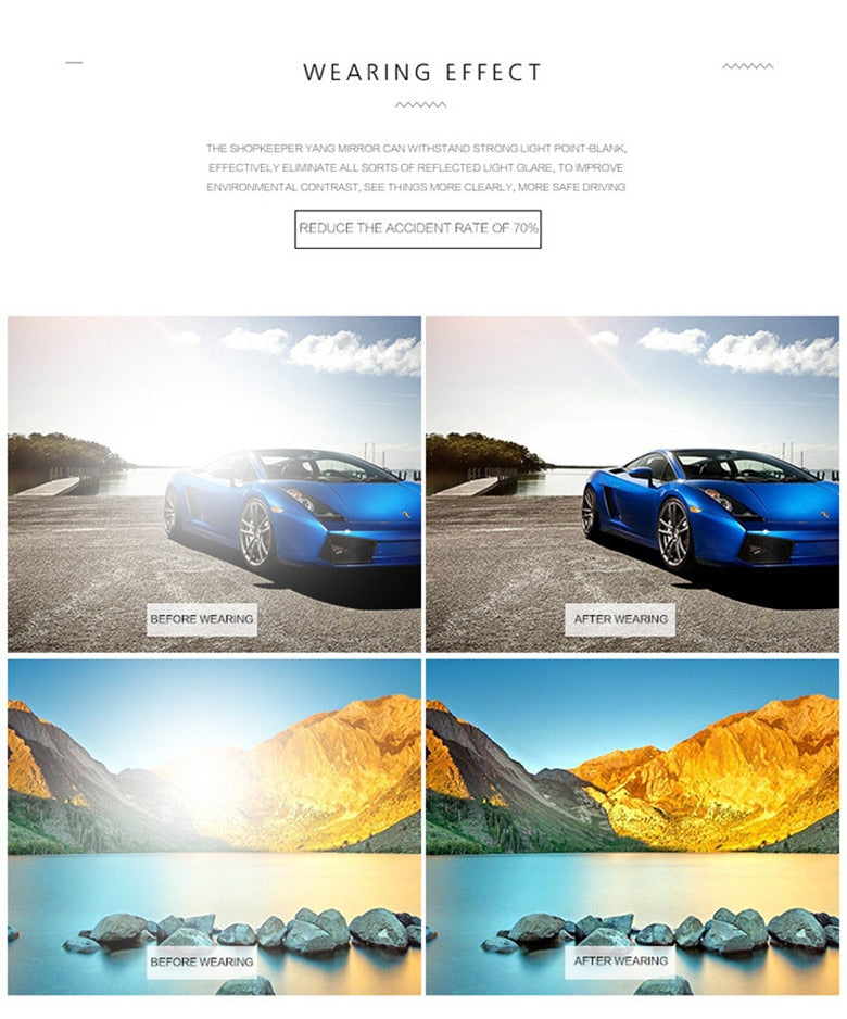 Occhiali da sole in bambù, uno stile classico, un futuro luminoso.