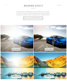 Occhiali da sole in bambù, uno stile classico, un futuro luminoso.