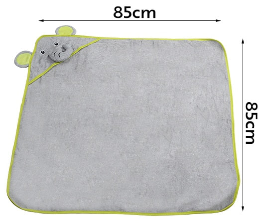 Bambù coccolone quando esci dalla vasca