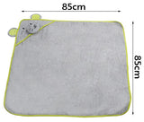 Bambù coccolone quando esci dalla vasca