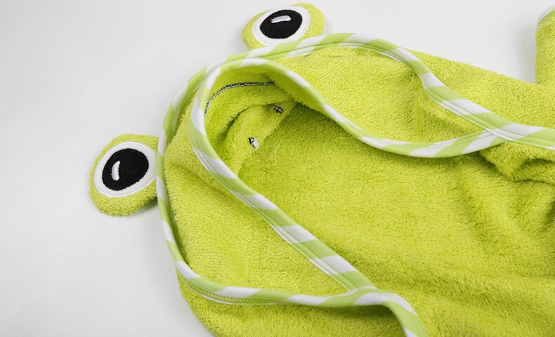 Bambù coccolone quando esci dalla vasca