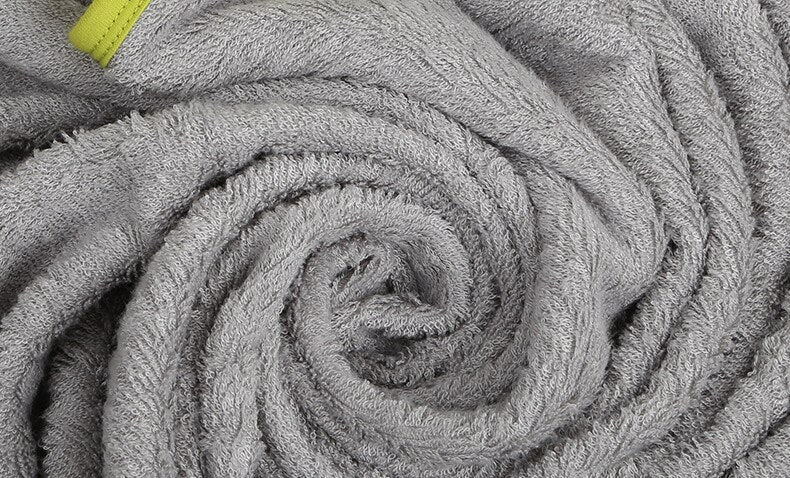 Bambù coccolone quando esci dalla vasca