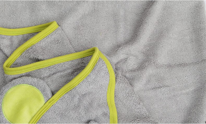 Bambù coccolone quando esci dalla vasca