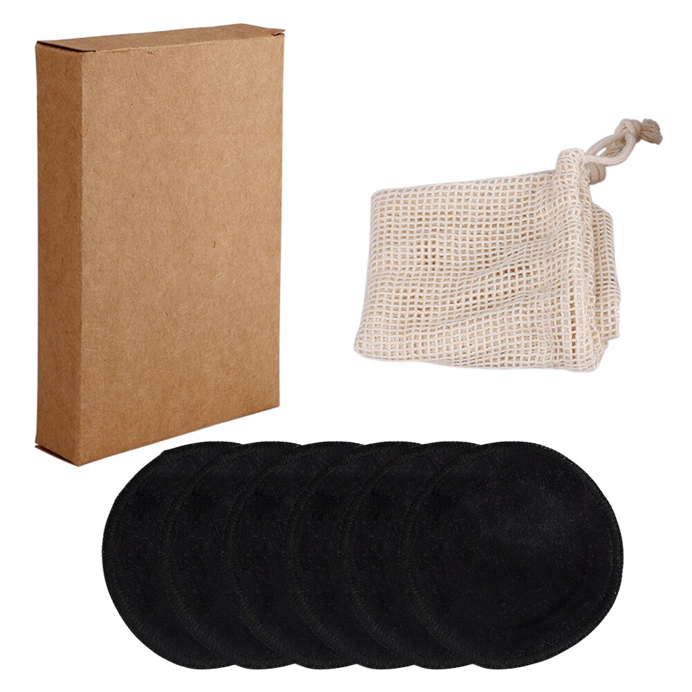 Anelli struccanti infusi con carbone attivo