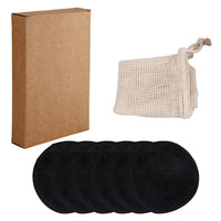 Anelli struccanti infusi con carbone attivo