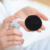 Anelli struccanti infusi con carbone attivo