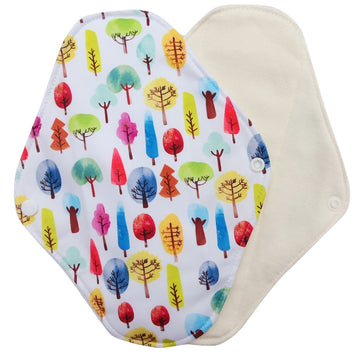 MoonSoon Midi, du bambou organique pour une serviette hygiénique lavable.