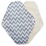 A mezzogiorno, lavare tovaglioli igienici con bambù organico