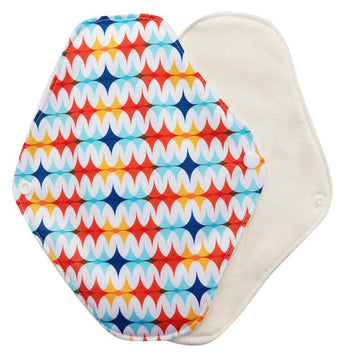 MoonSoon Midi, du bambou organique pour une serviette hygiénique lavable.