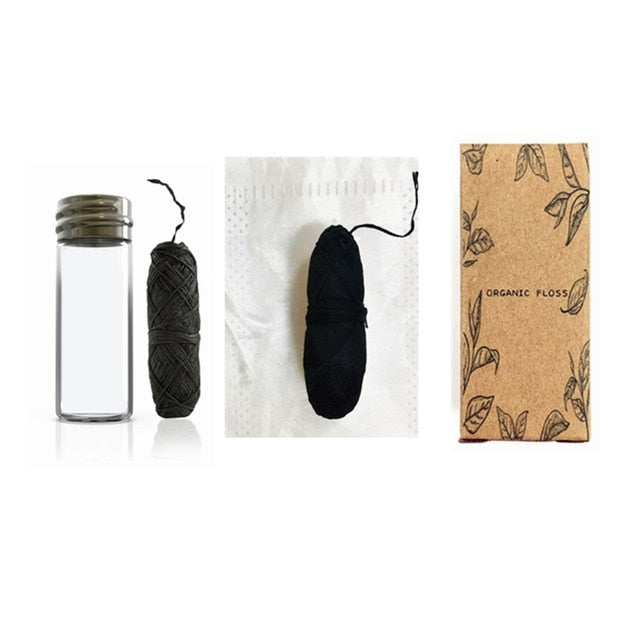 Un filo interdentale che attiva un buon respiro.