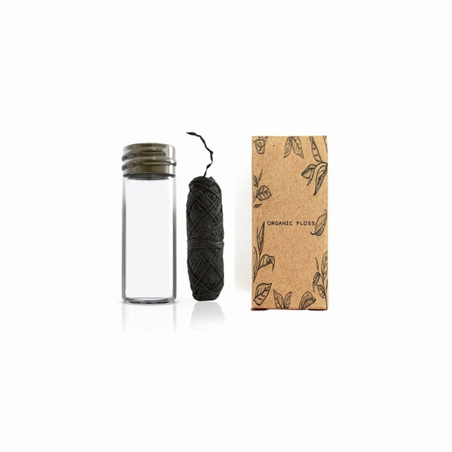 Un filo interdentale che attiva un buon respiro.