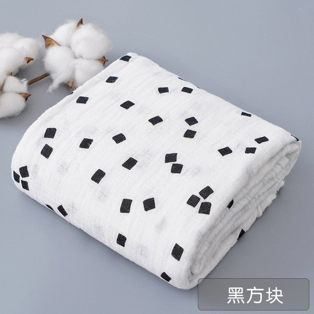 Mussola di bambù per la felicità di neonati e genitori. Diversi modelli tra cui scegliere.