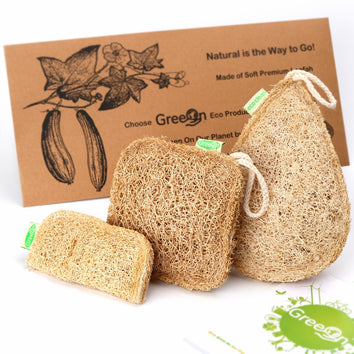 Loofah è la spugna vegetale che fa tutto!