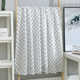 Grande quadrato (120 x 120cm) di mussola di bambù, leggero e super elegante! Diversi modelli tra cui scegliere