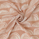 L'indispensable carré de mousseline 100% Bambou