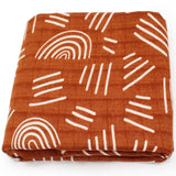 L'indispensable carré de mousseline 100% Bambou