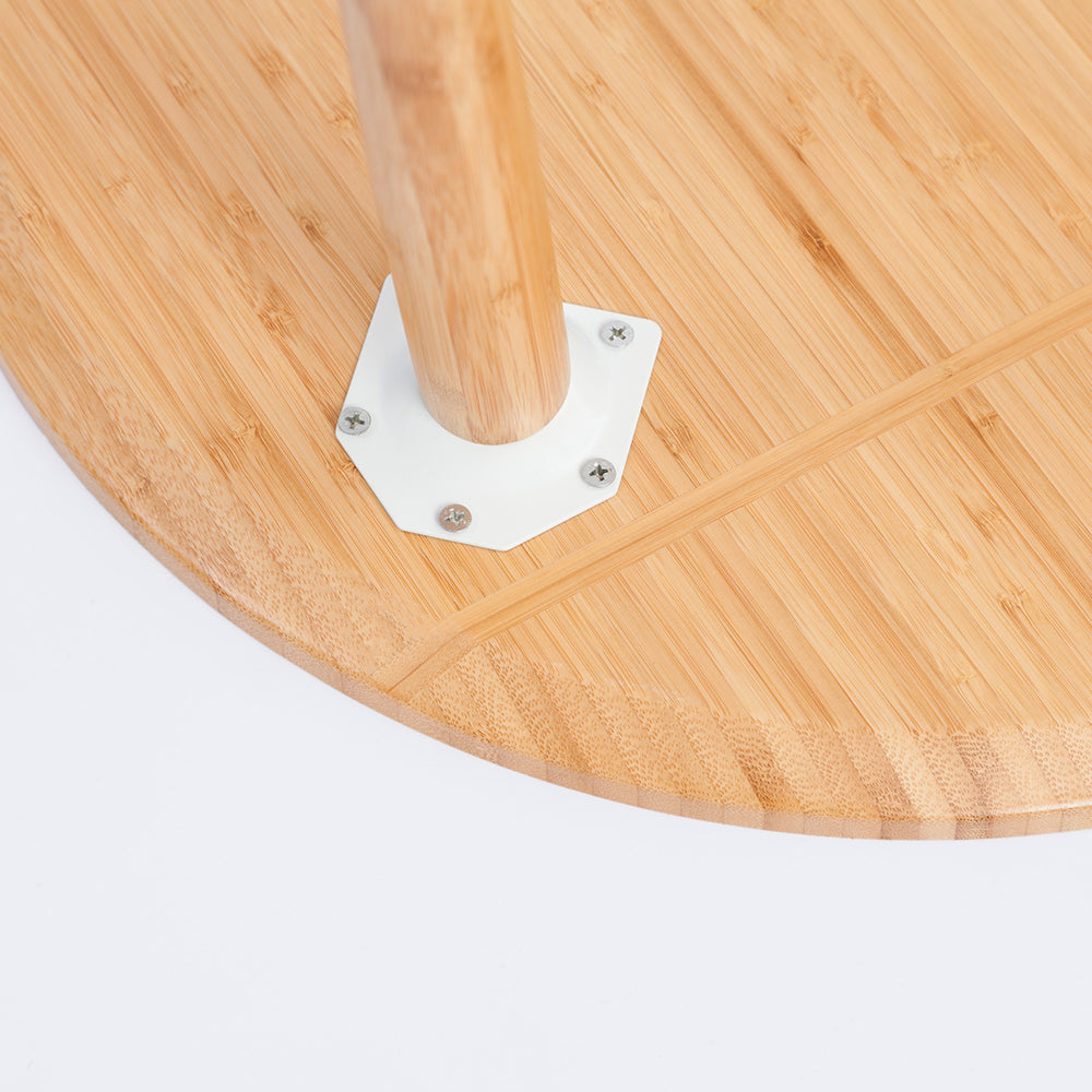 Une table minimaliste Zen, pour un intérieur design tendance.