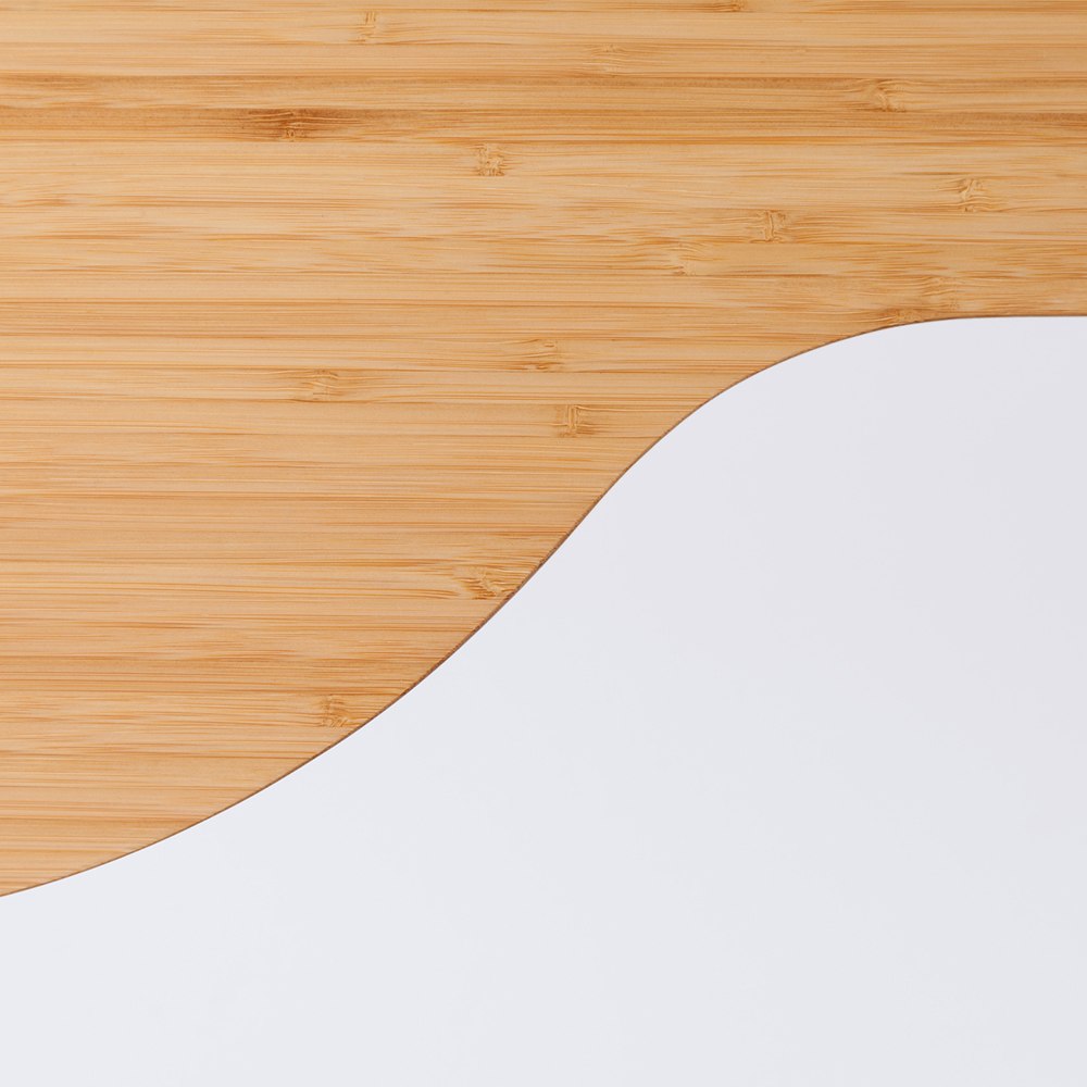 Une table minimaliste Zen, pour un intérieur design tendance.