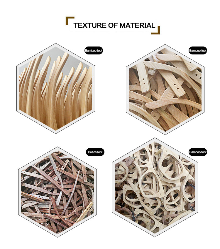 Occhiali da sole rotondi in bambù. L'eleganza è nella consapevolezza della materia.