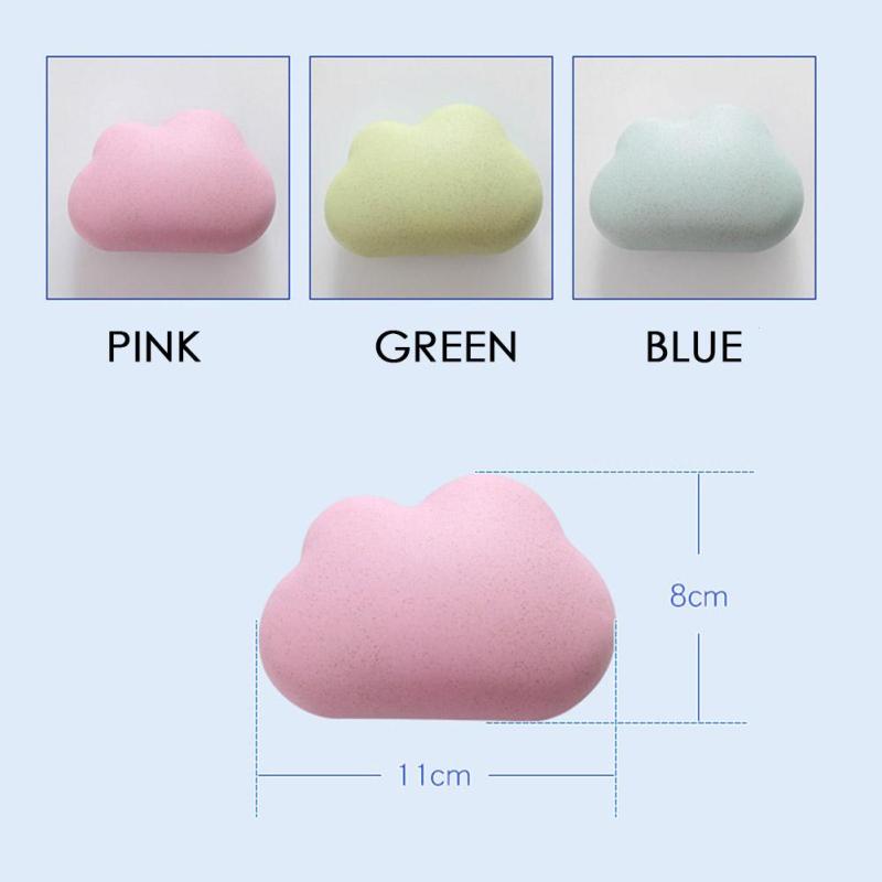 Una nuvola di carbonio attiva in bambù per assorbire i cattivi odori nel tuo frigo.