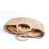 Sac de plage en papier, style demi-lune, pour atteindre les étoiles rien qu'en marchant!