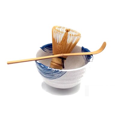 Servizio da tè Matcha, l'eleganza della tradizione.