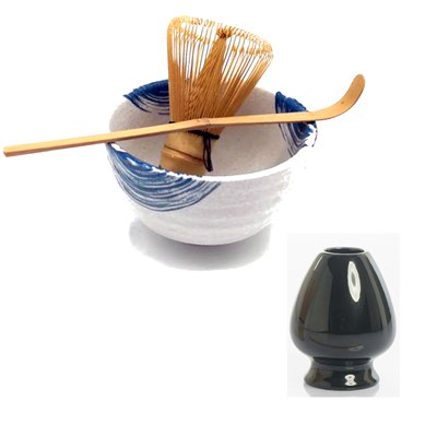 Servizio da tè Matcha, l'eleganza della tradizione.