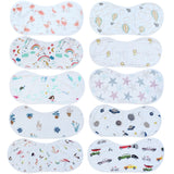 Un bavaglino da mettere sulla spalla in in set da 3 ➪