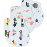 Un bavaglino da mettere sulla spalla in in set da 3 ➪