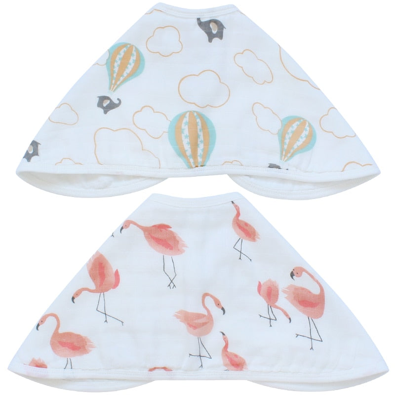 Un bavaglino da mettere sulla spalla in in set da 3 ➪