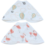 Un bavaglino da mettere sulla spalla in in set da 3 ➪