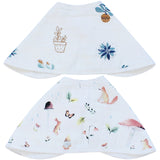 Un bavaglino da mettere sulla spalla in in set da 3 ➪