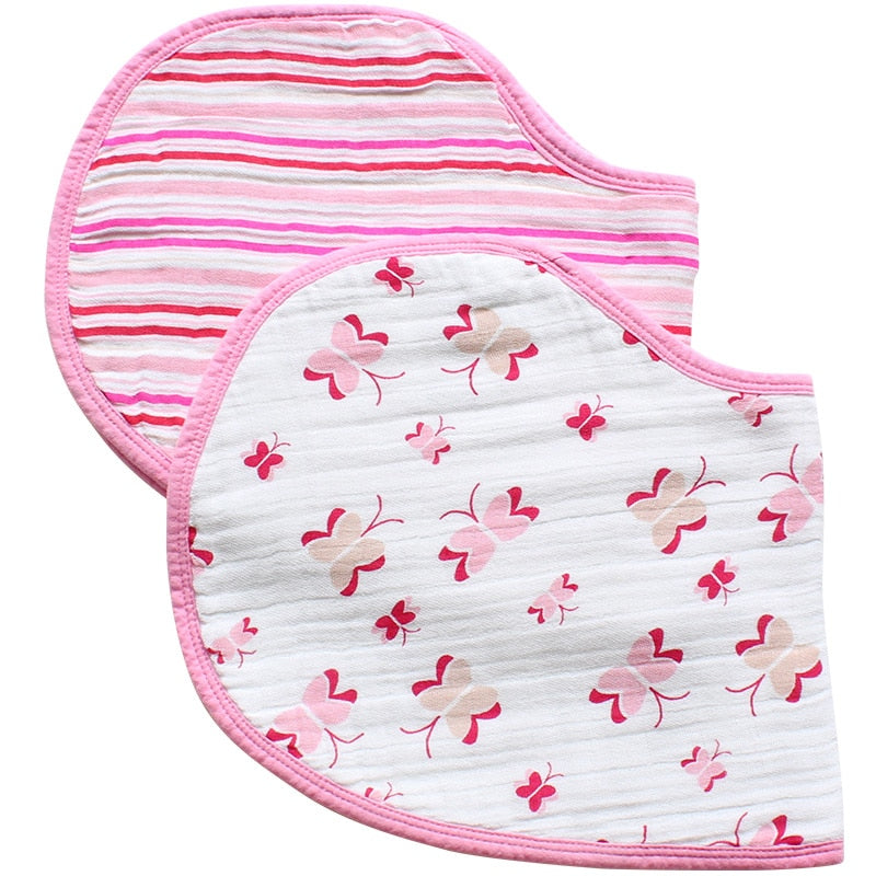 Un bavaglino da mettere sulla spalla in in set da 3 ➪