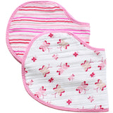 Un bavaglino da mettere sulla spalla in in set da 3 ➪