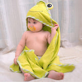 Bambù coccolone quando esci dalla vasca